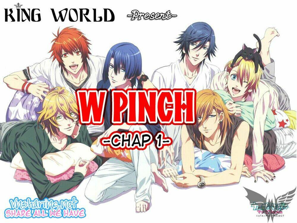 w pinch!! chapter 1 1