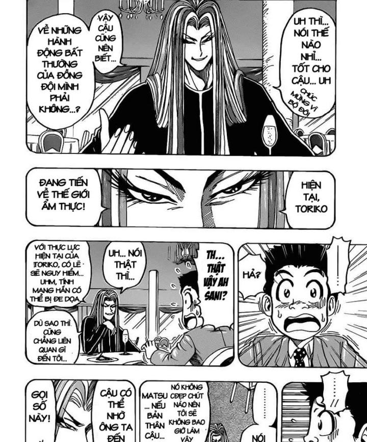 thánh tỏi sành ăn chapter 114 14