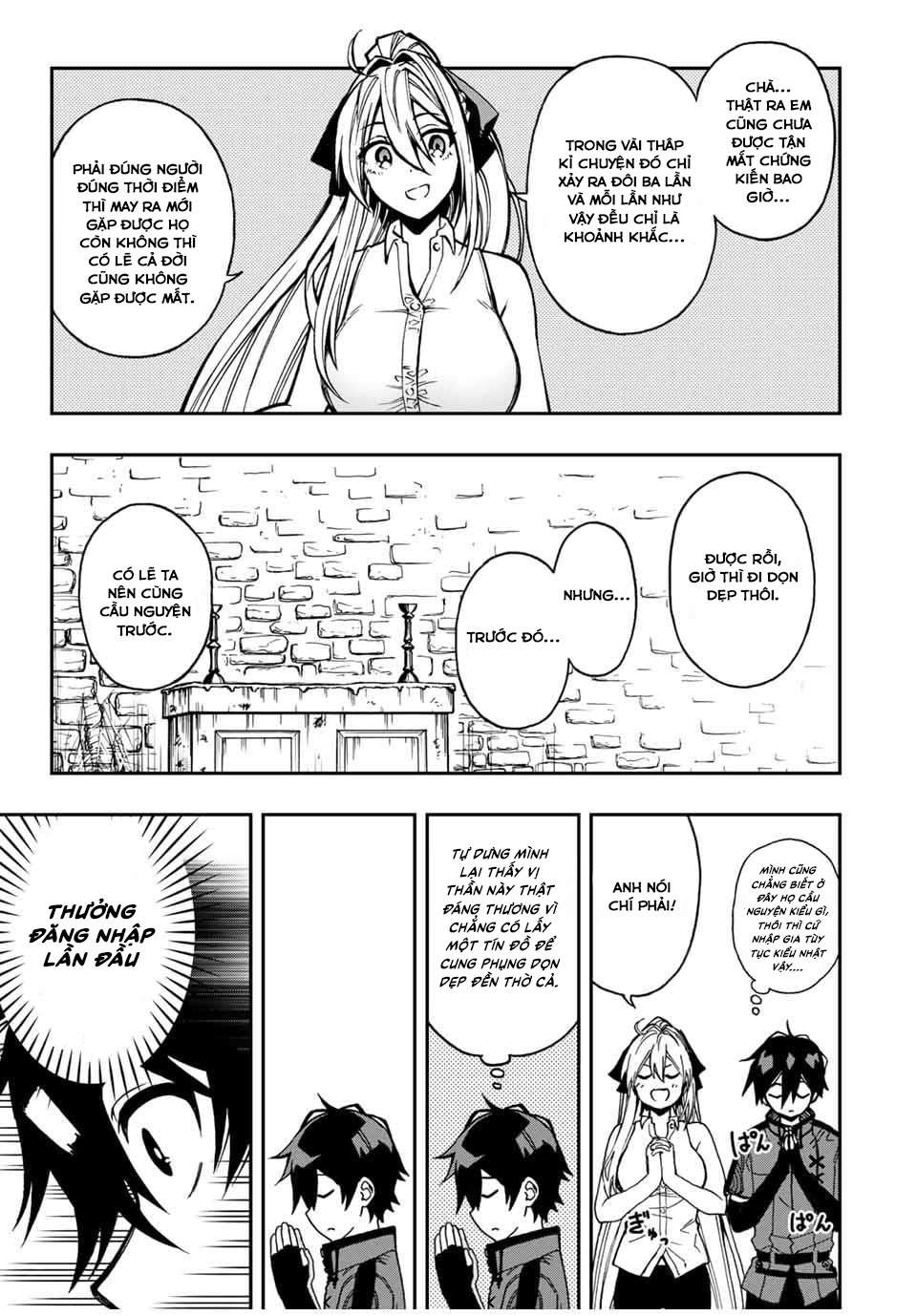 rettou hito no maken tsukai: sukiruboudo wo kushi shite saikyou ni itaru chapter 44 5