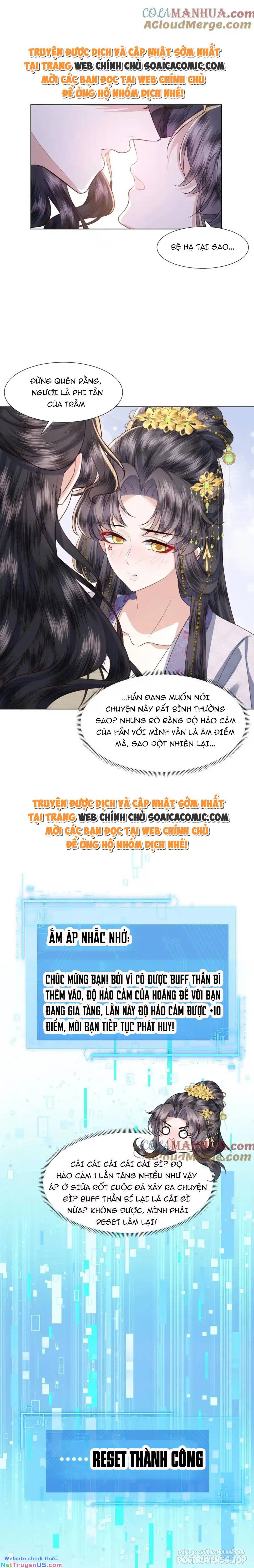 nương nương mỗi này đều trốn không muốn sủng hạnh chapter 9 4