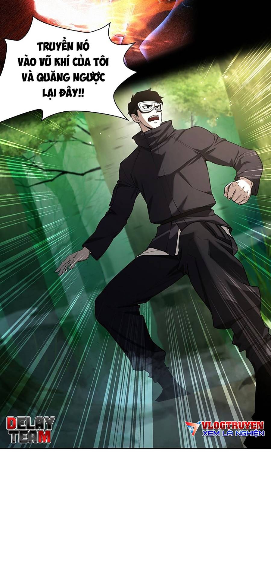 chiến binh học đường - cuộc đột kích trong ngục tối chapter 5 63