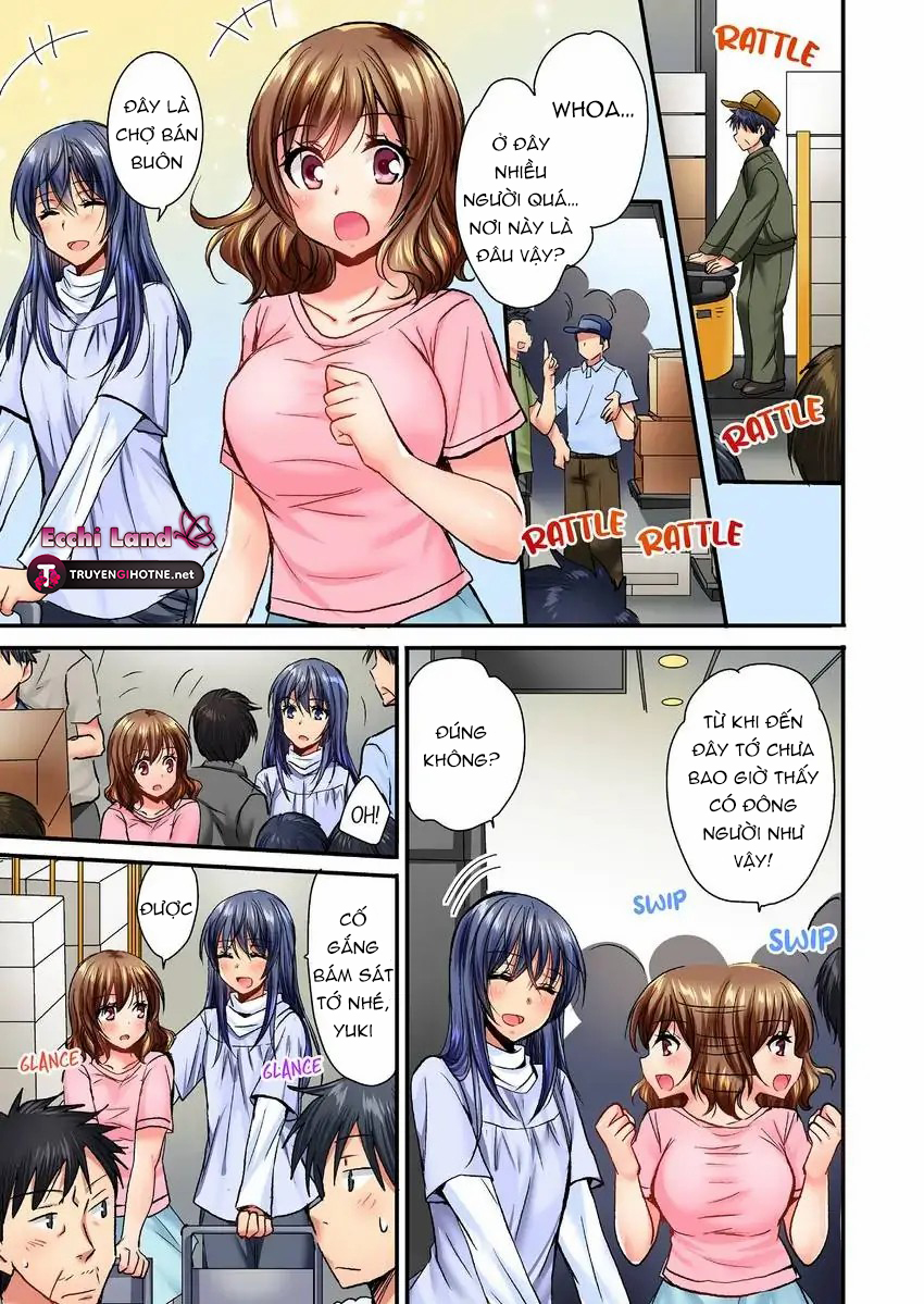 cô ấy lẻn vào phòng tôi ~ bị trêu chọc bởi người bạn thơ ấu suốt đêm dài chapter 10.1 2