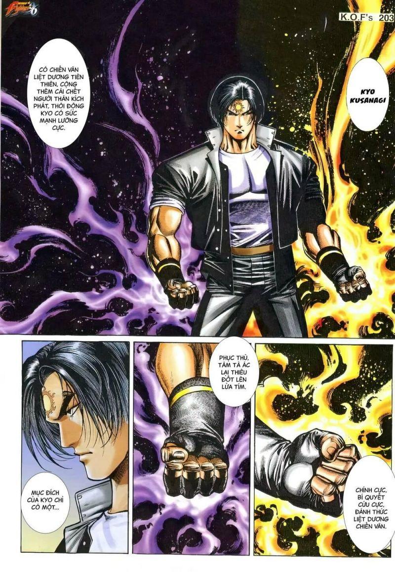 king of fighters toàn tập chapter 34 3