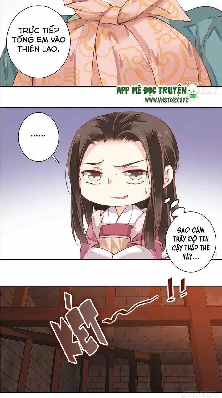 hoàng hậu ương bướng chapter 100 6