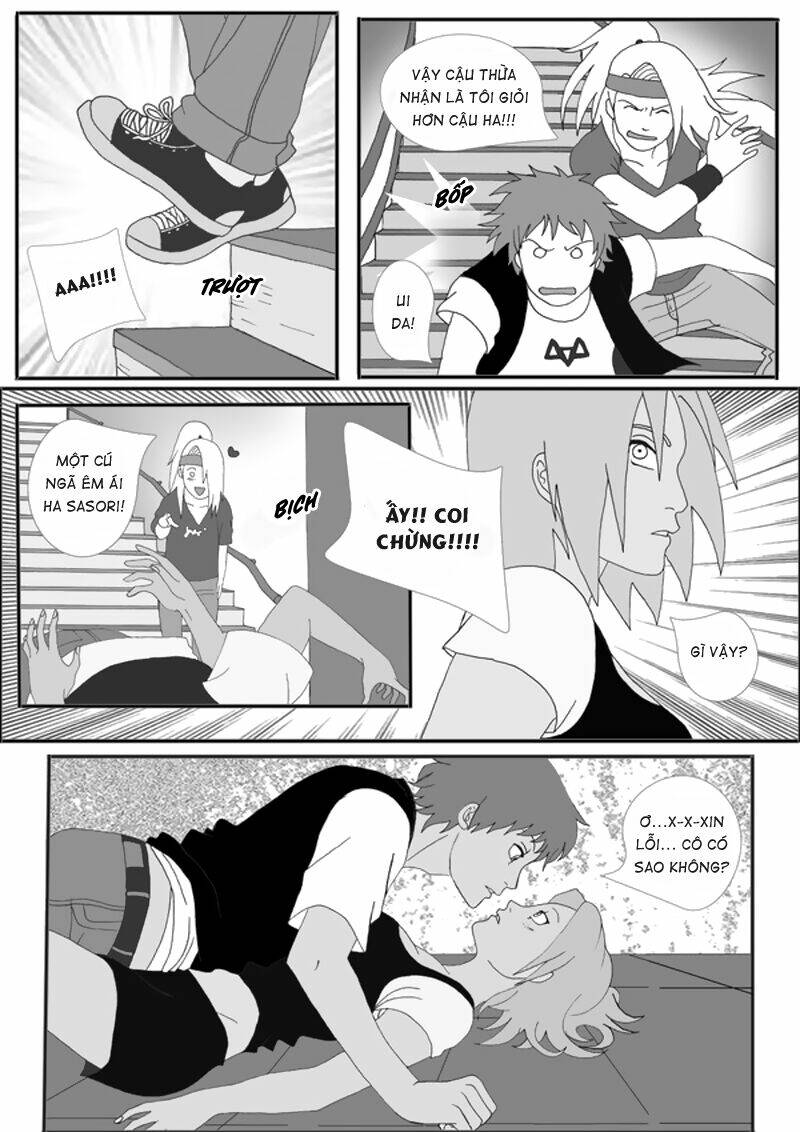 cửu vĩ hồ ly - doujinshi sasusaku chapter 40 19