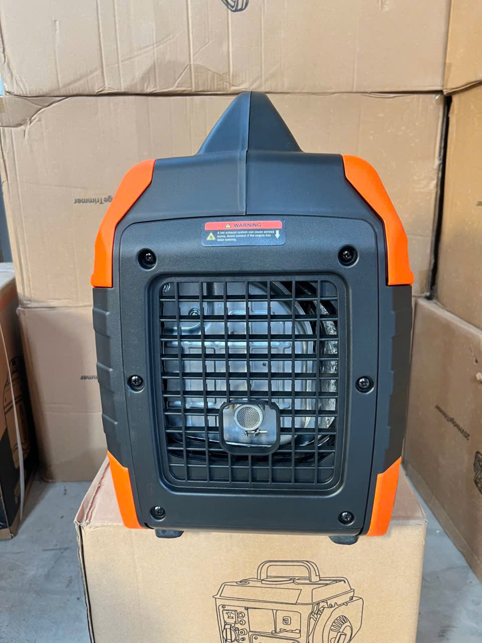 Máy Phát Điện inverter Toshi 2200W Tiết Kiệm Điện Nổ Êm Máy Nhẹ Chạy Điều Hòa Phù Hợp Với Gia Đình - BH 12th