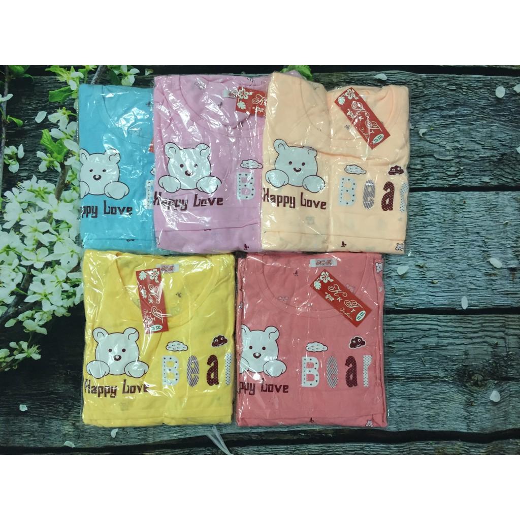 bộ cotton sau sinh bear cho mẹ