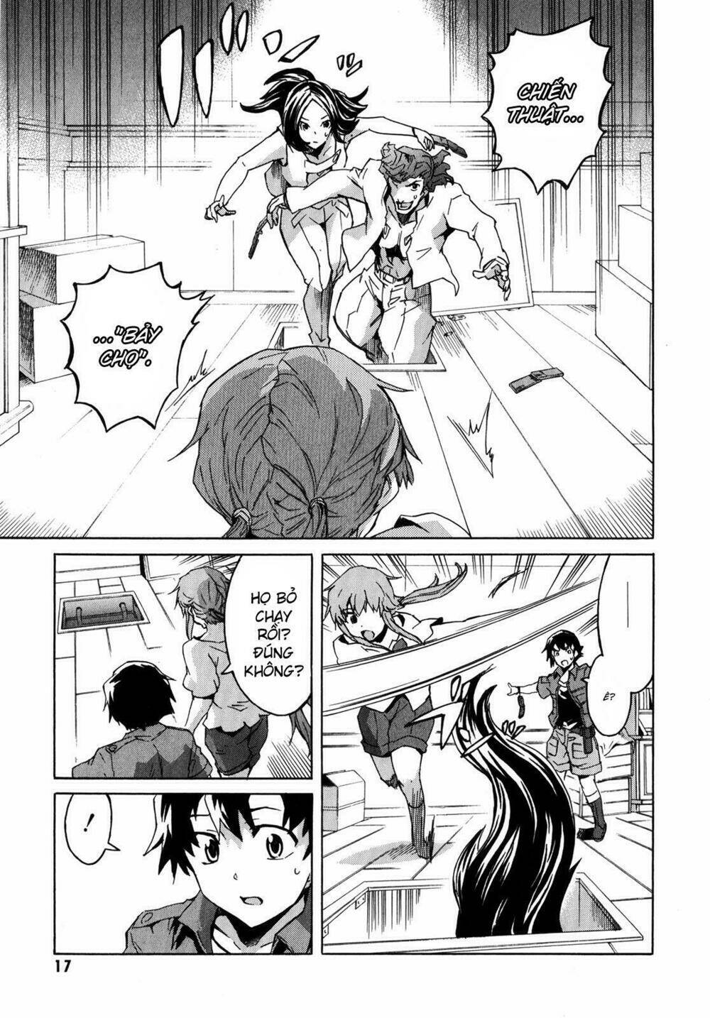 nhật kí tương lai chapter 29 20