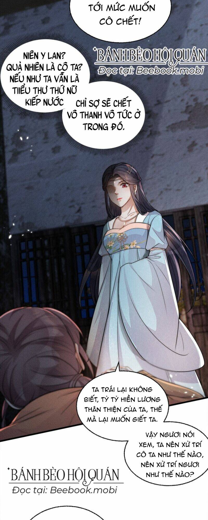 tái sinh trở lại : ta trở thành độc y thái tử phi chapter 38 7