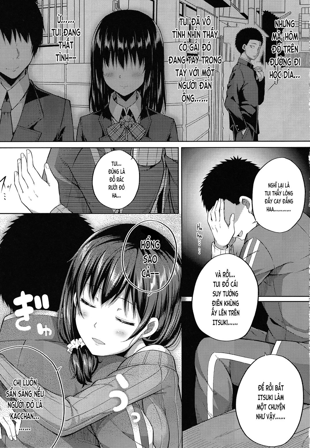 làm gái bán hoa được chứ? chapter 1 13