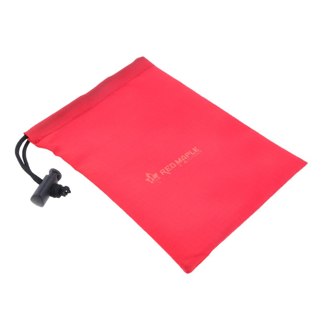 Camping Tent Stakes Storage Bag Drawstring Sack Pouch Organizer Packing S