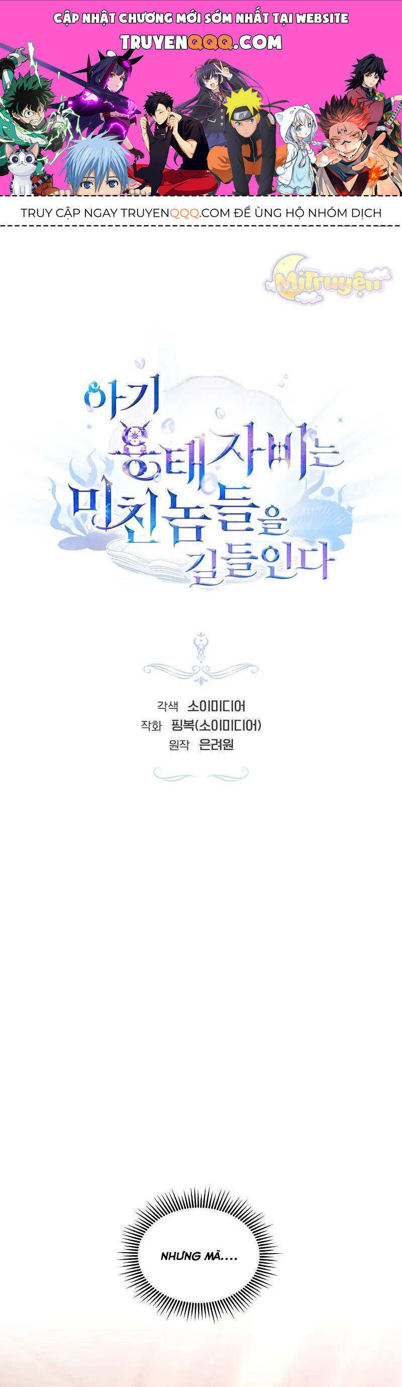 rồng con thuần hóa những kẻ điên chapter 40 1