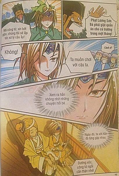 lương sơn bá - chúc anh đài phiên bản mới chapter 1.6 14