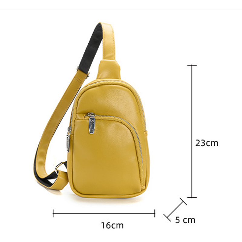 Túi đeo chéo nữ phong cách dễ thương – BEE GEE DCNU1054