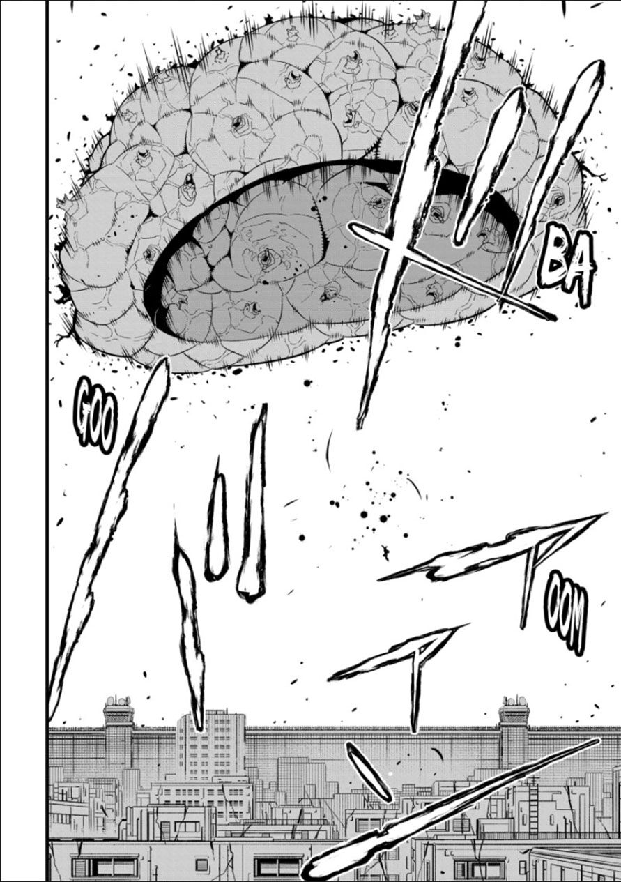 hôm nay - tôi hóa kaiju chapter 32 9