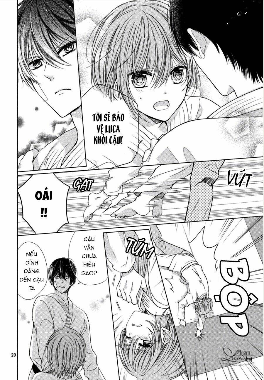 kí túc xá của ma cà rồng chapter 3 22