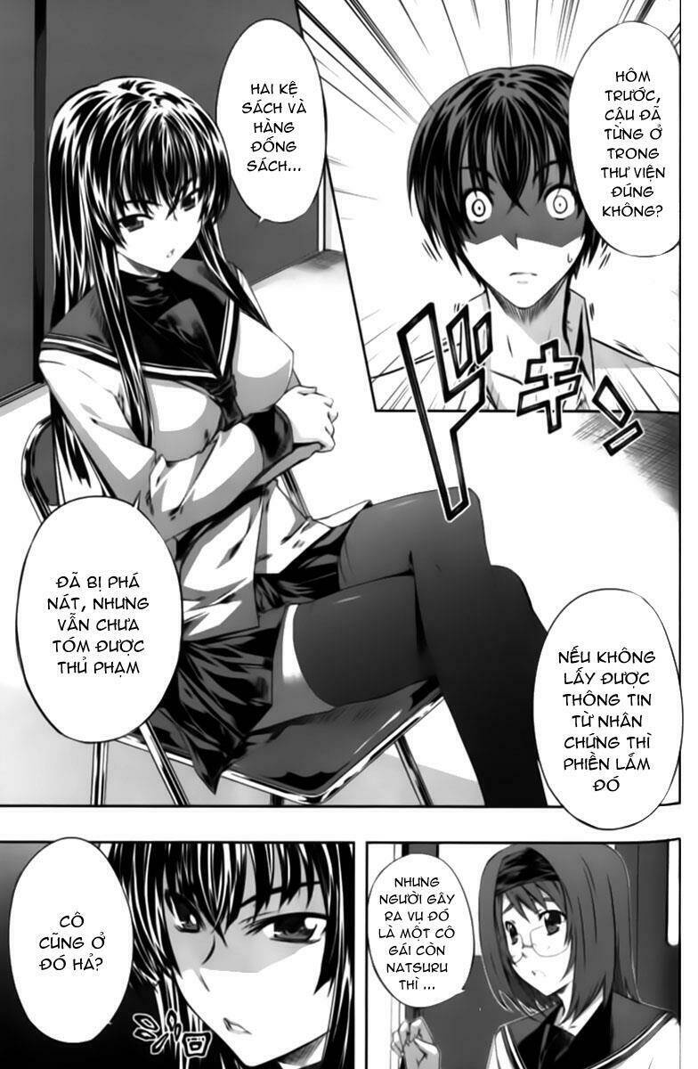 kampfer - cuộc chiến của những nữ chiến binh chapter 4 9