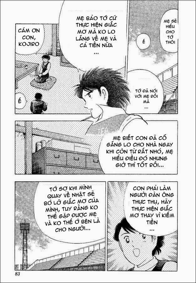 captain tsubasa world youth - hậu tsubasa chapter 31.3 17