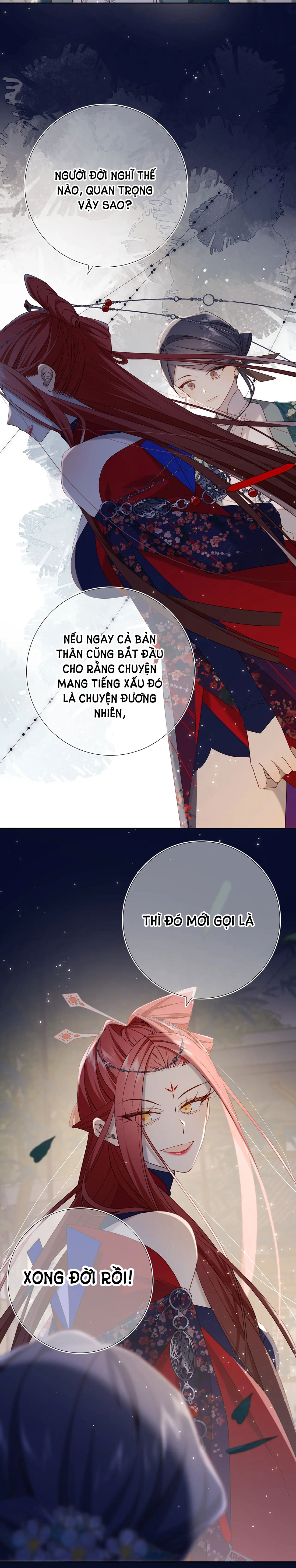 ác nữ cự tuyệt nam chính chapter 95 9