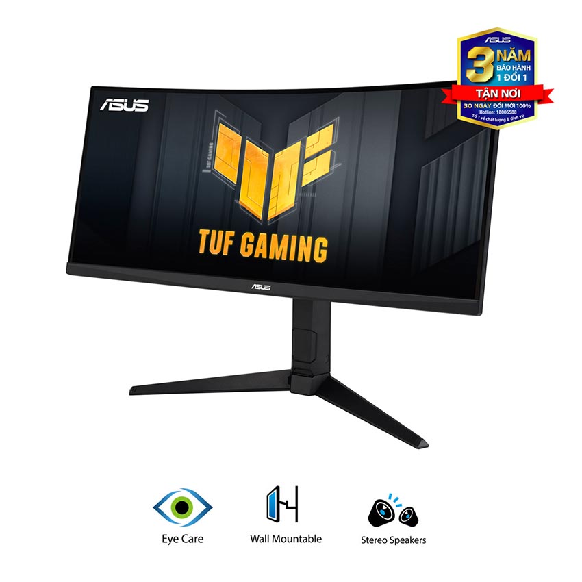 Màn hình Asus VG30VQL1A (29.5inch/WFHD/IPS/200Hz/1ms/300nits/HDMI+DP+USB+Audio/Loa/Freesync) - Hàng Chính Hãng