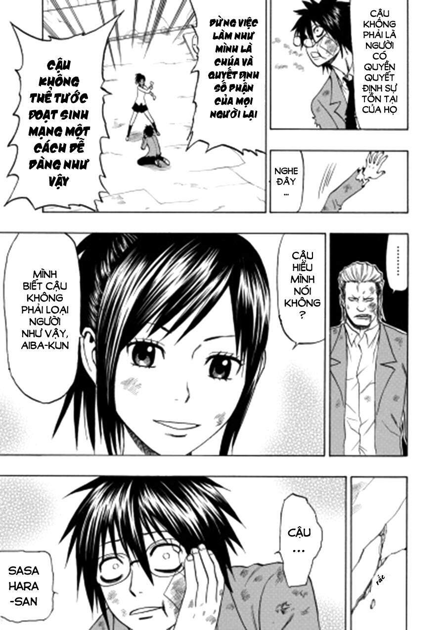 cloverfield/kishin chapter 4 18