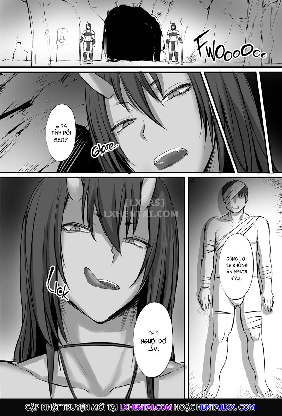 mạo hiểm giả thua cuộc trước orge chapter 1 3