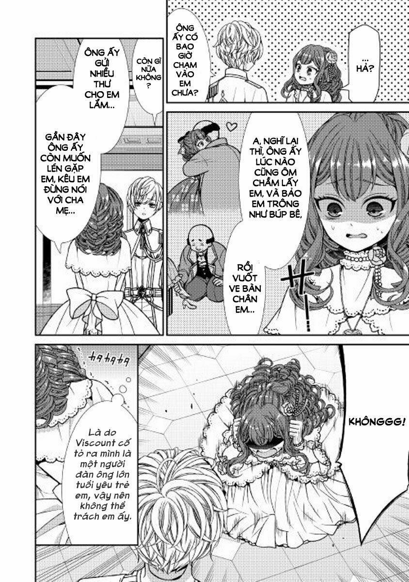 nhật ký theo dõi vị hôn thê tự nhận mình là nữ phụ phản diện 1 chapter 3 16