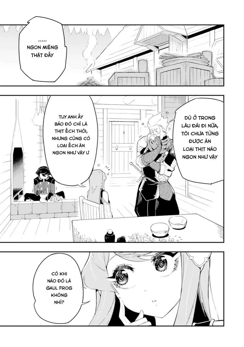 nhiệm vụ của kẻ mạnh nhất chapter 4.5 5