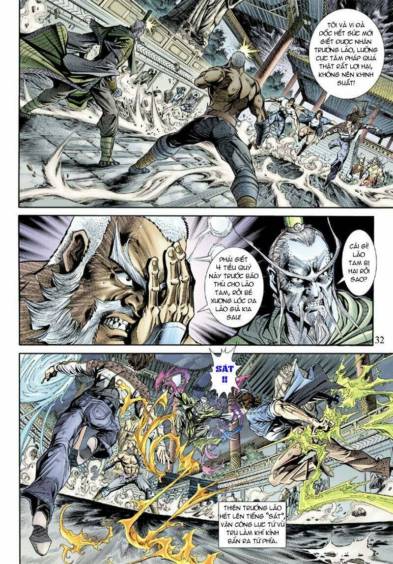 tân tác long hổ môn chapter 161 32