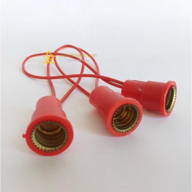 Đèn quả ớt, chuôi đèn quả ớt, đèn thờ, đèn lồng, đèn trang trí.