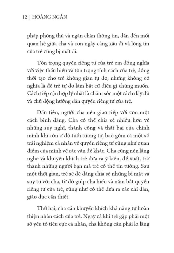 Sách - Ảnh Hưởng Của Cha Tới Cuộc Đời Con