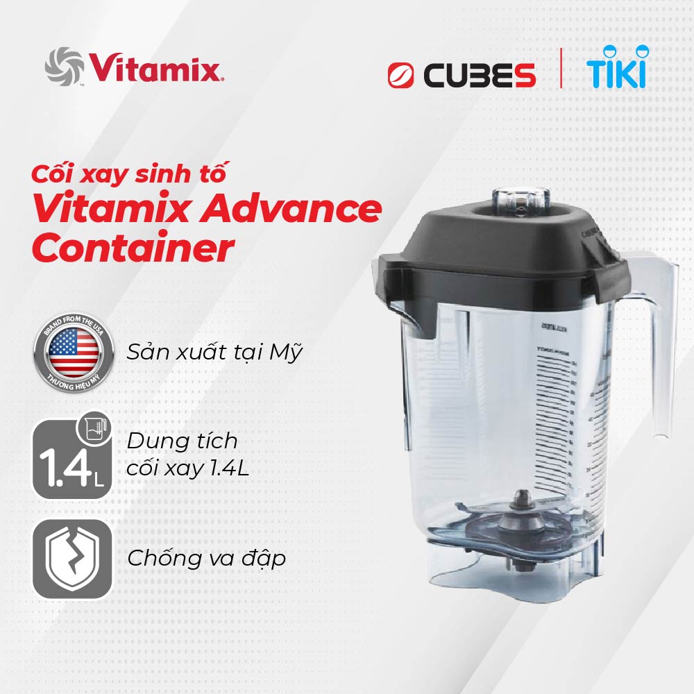 Cối xay Vitamix Advance Container- Nhập khẩu chính hãng từ Mỹ