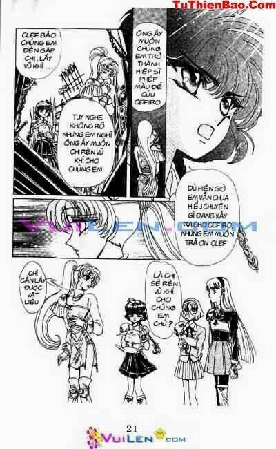 hiệp sĩ phép màu chapter 2 20