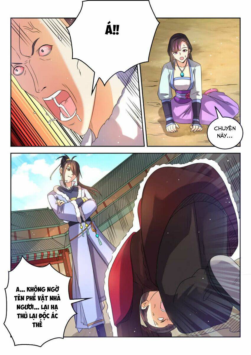 tuyệt thế thần hoàng chapter 5 9