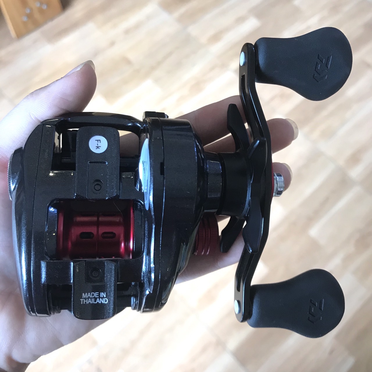 Máy Ngang Câu Cá Daiwa Tatula CT 100 HSL- Made In Thailand