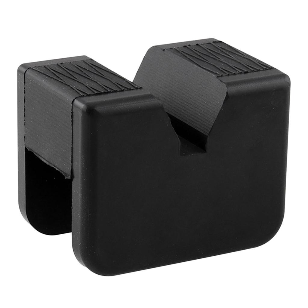 2pcs Pad Rubber Block Buffer Lifting for Universal Car