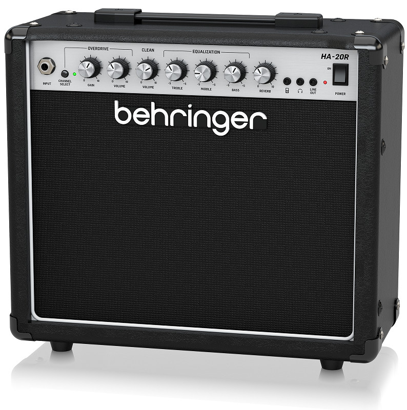 Behringer HA-20R- 20-watt Combo Amplifiers-Hàng Chính Hãng