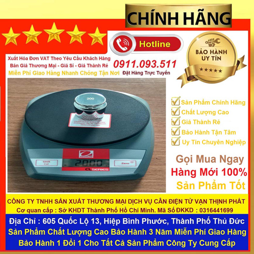 Cân Điện Tử OS 2 kg