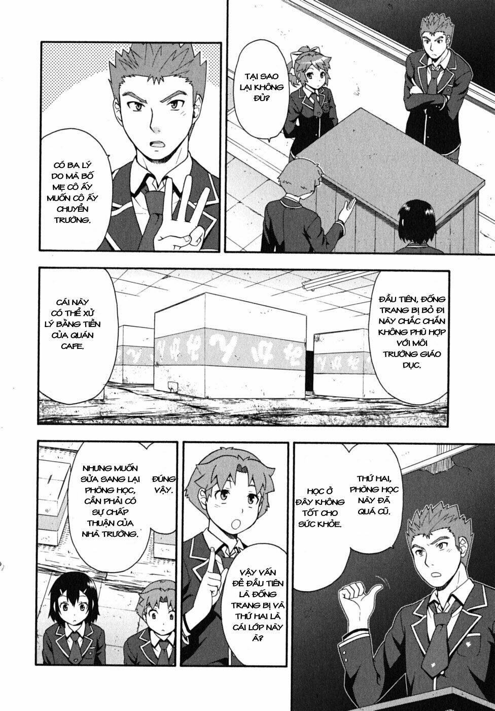 baka to test to shoukanjuu chapter 12 16