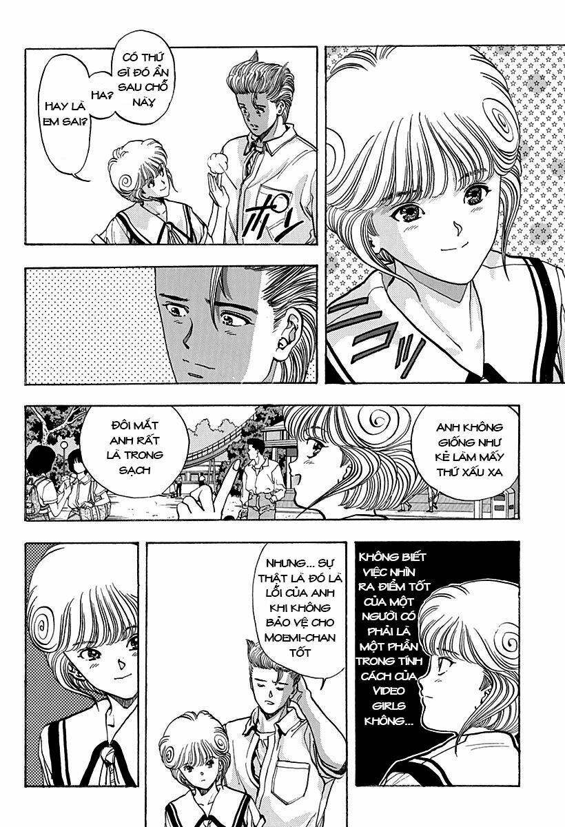 amano ai - bạn gái trong tivi chapter 64 9