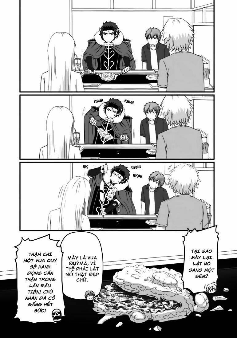 thú cưng của tôi là quỷ vương chapter 23 14