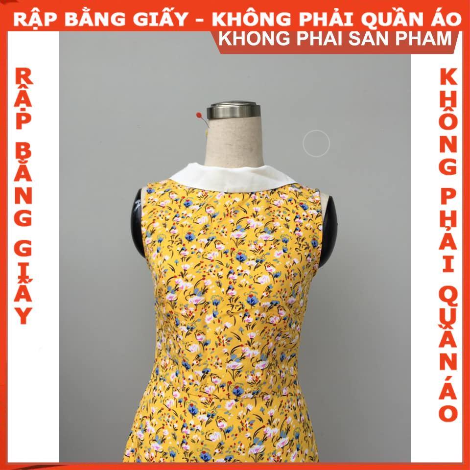 Rập giấy A0 mã 878- đầm dáng A (BẢN VẼ)