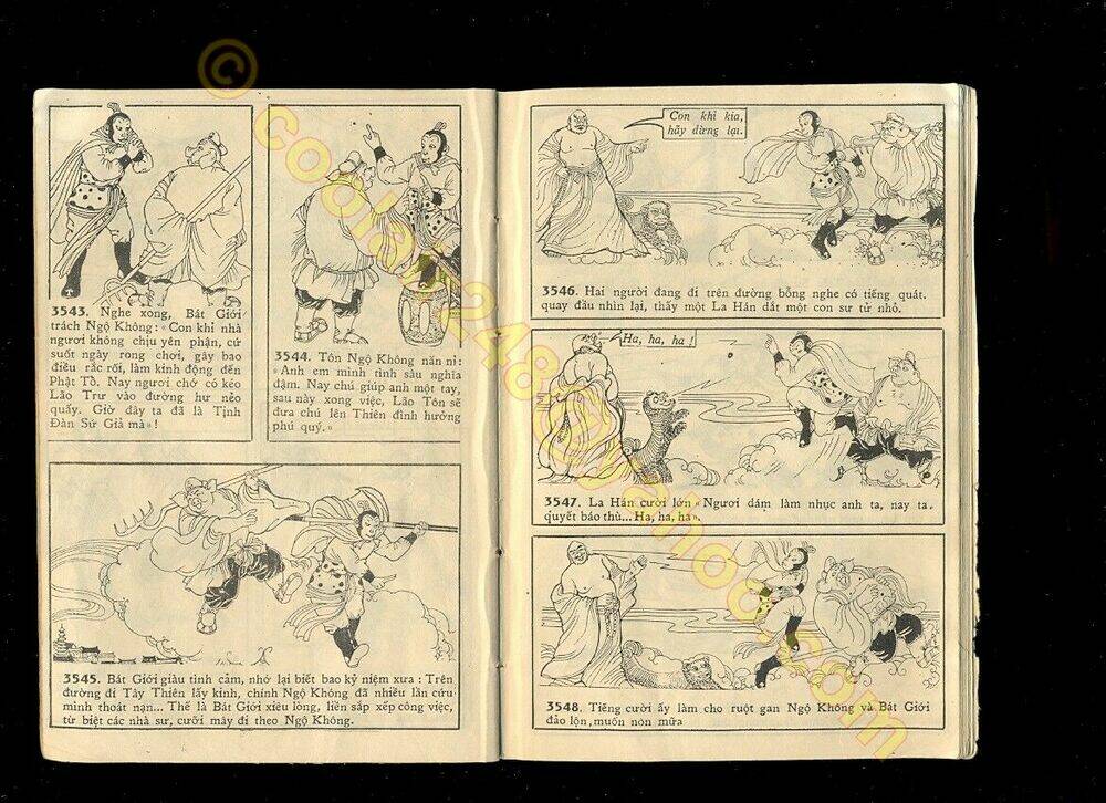 mười tám la hán đấu tôn ngộ không chapter 2 24