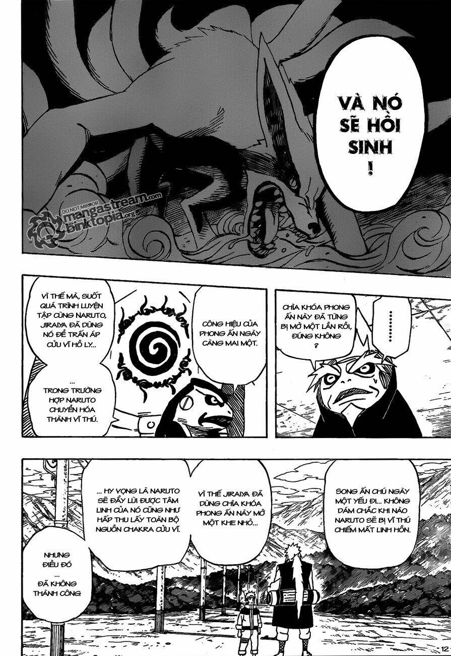 naruto - cửu vĩ hồ ly chapter 490 12