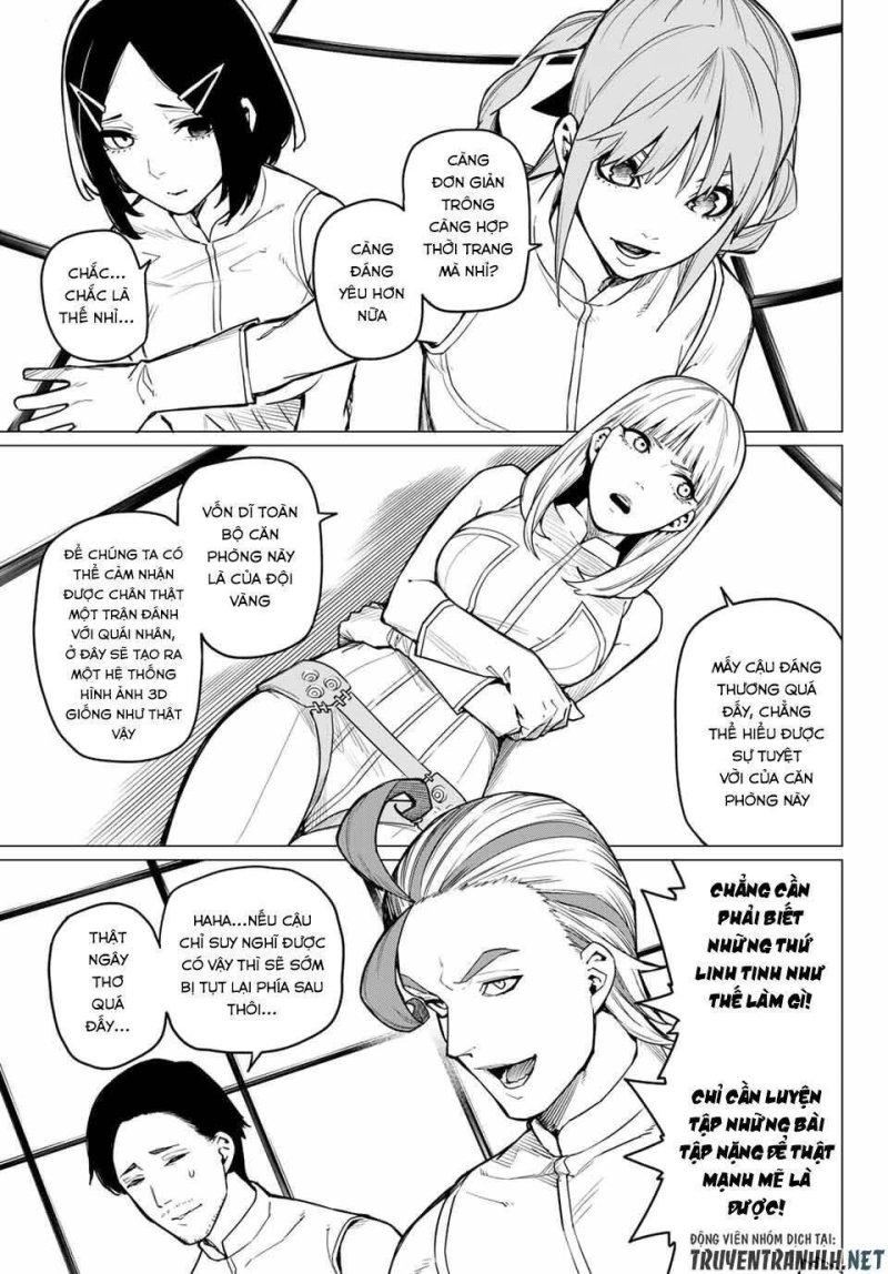 chiến đội đại thất cách chapter 13 11