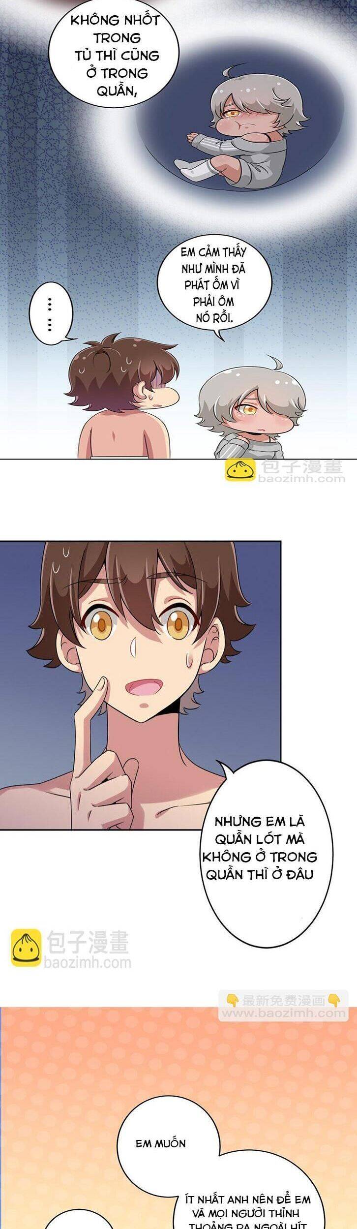 ông trời đã ban cho tôi siêu năng lực kỳ lạ gì thế này? chapter 17 13