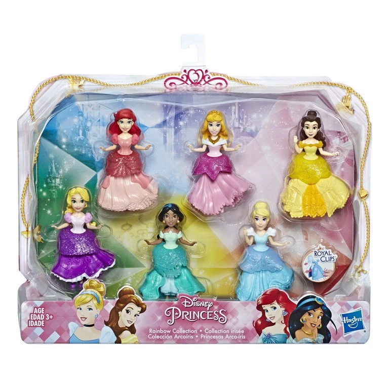 Bộ đồ chơi búp bê sáu công chúa Disney Princess E5094