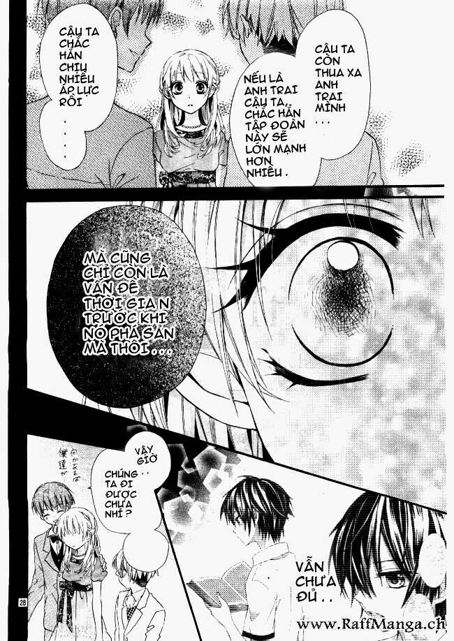 vị hôn phu kém tuổi chapter 1 27