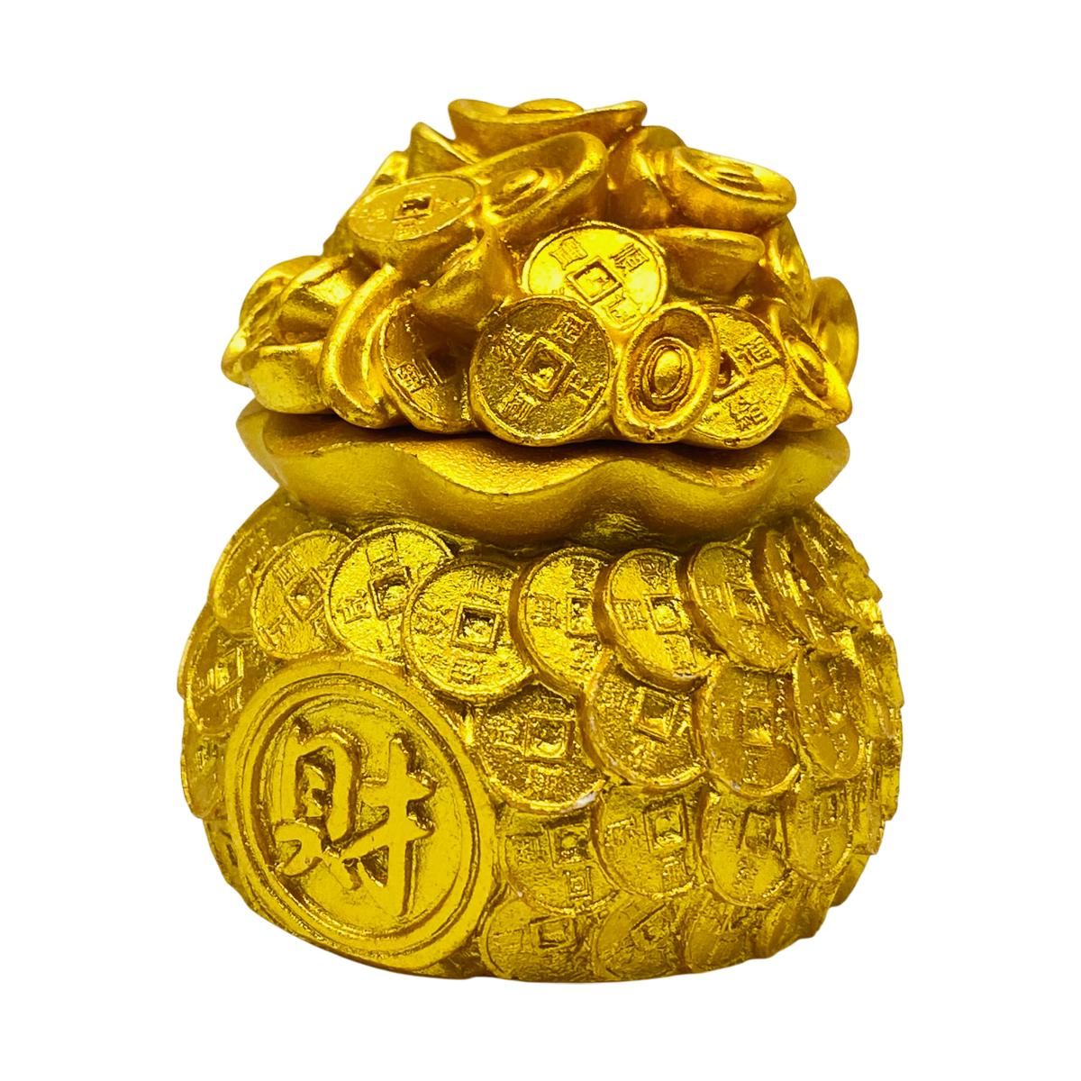 Hũ Vàng Tài Lộc Phong Thuỷ - FD08