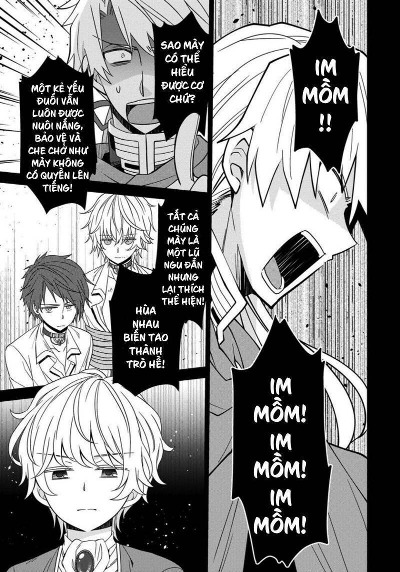 công chúa tái sinh hôm nay cũng phá flag chapter 10 21